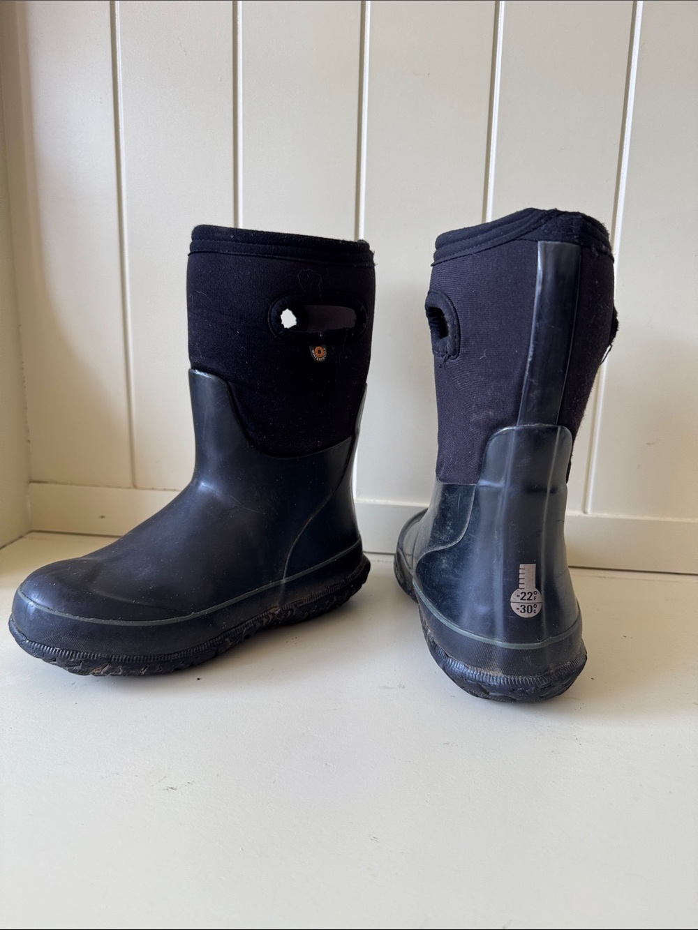 Bogs Grasp Kids Pull-On Waterproof Rain & Snow Boots (toddler 13)